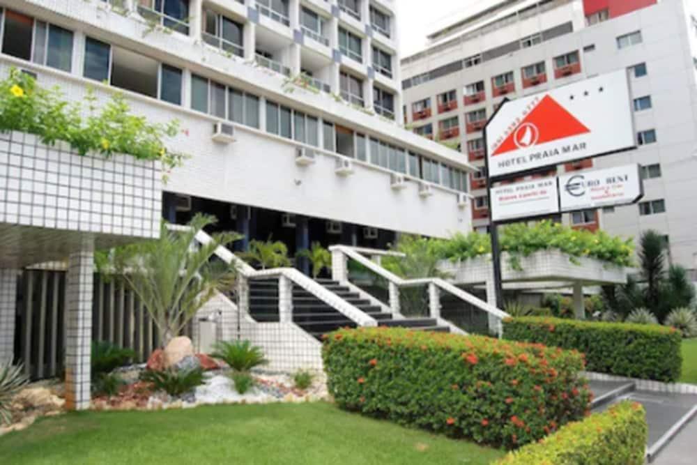 Hotel Praia Mar フォルタレザ エクステリア 写真