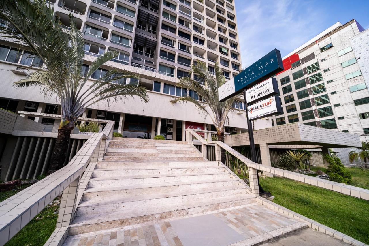 Hotel Praia Mar フォルタレザ エクステリア 写真