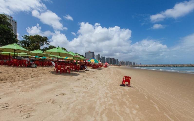 Hotel Praia Mar フォルタレザ エクステリア 写真