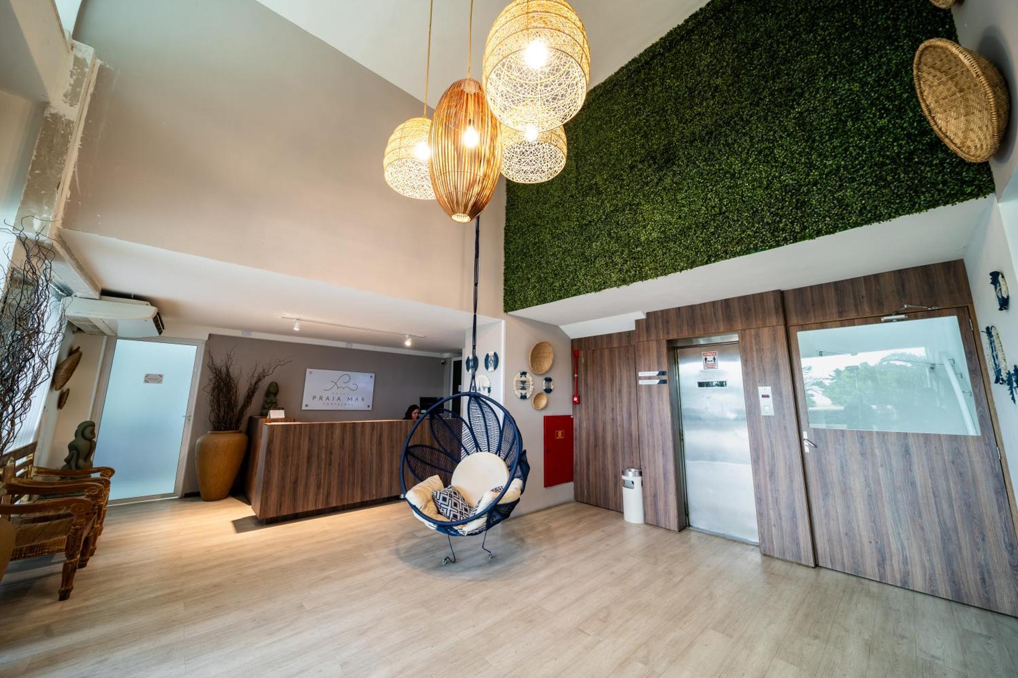 Hotel Praia Mar フォルタレザ エクステリア 写真