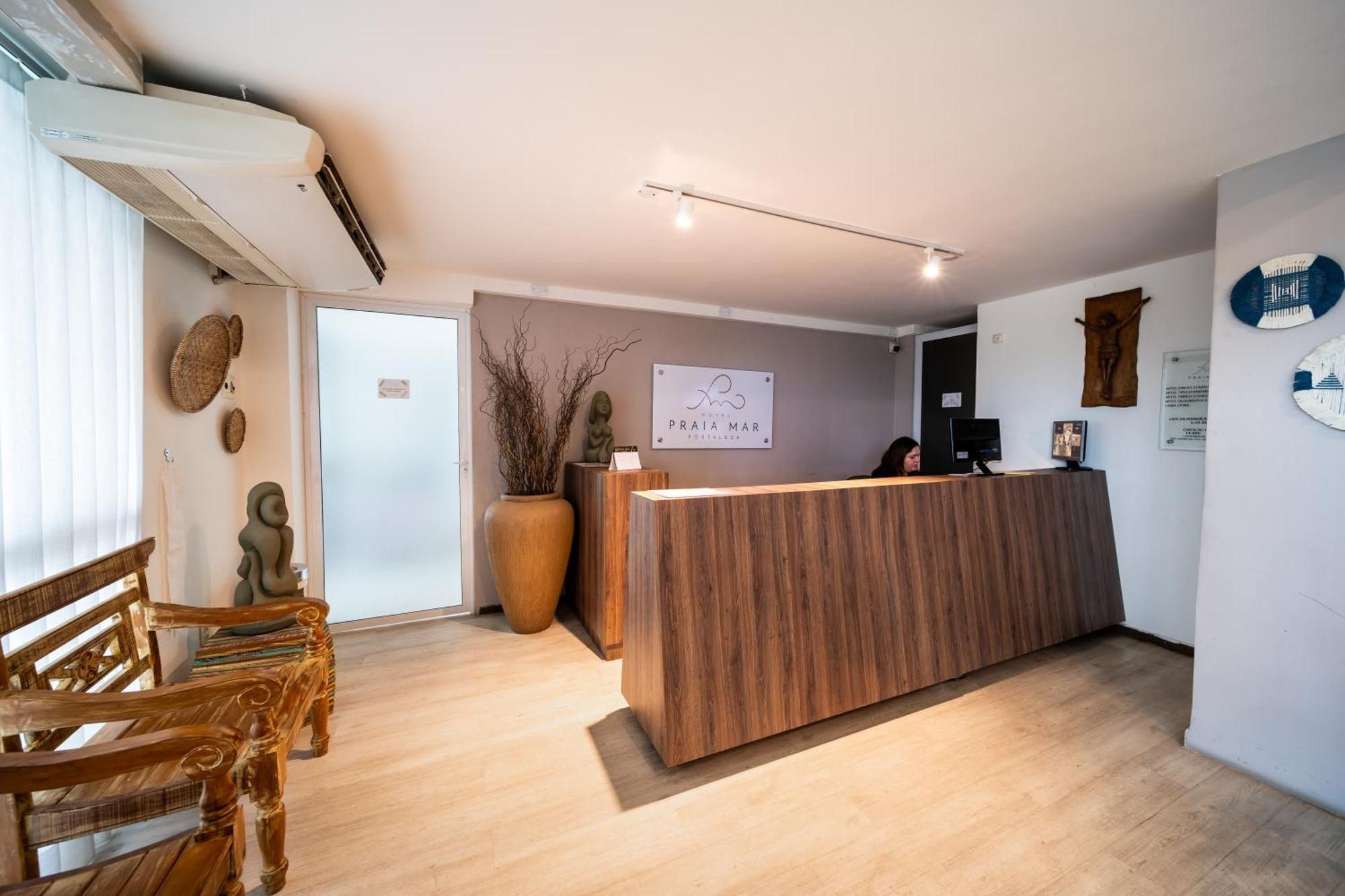 Hotel Praia Mar フォルタレザ エクステリア 写真