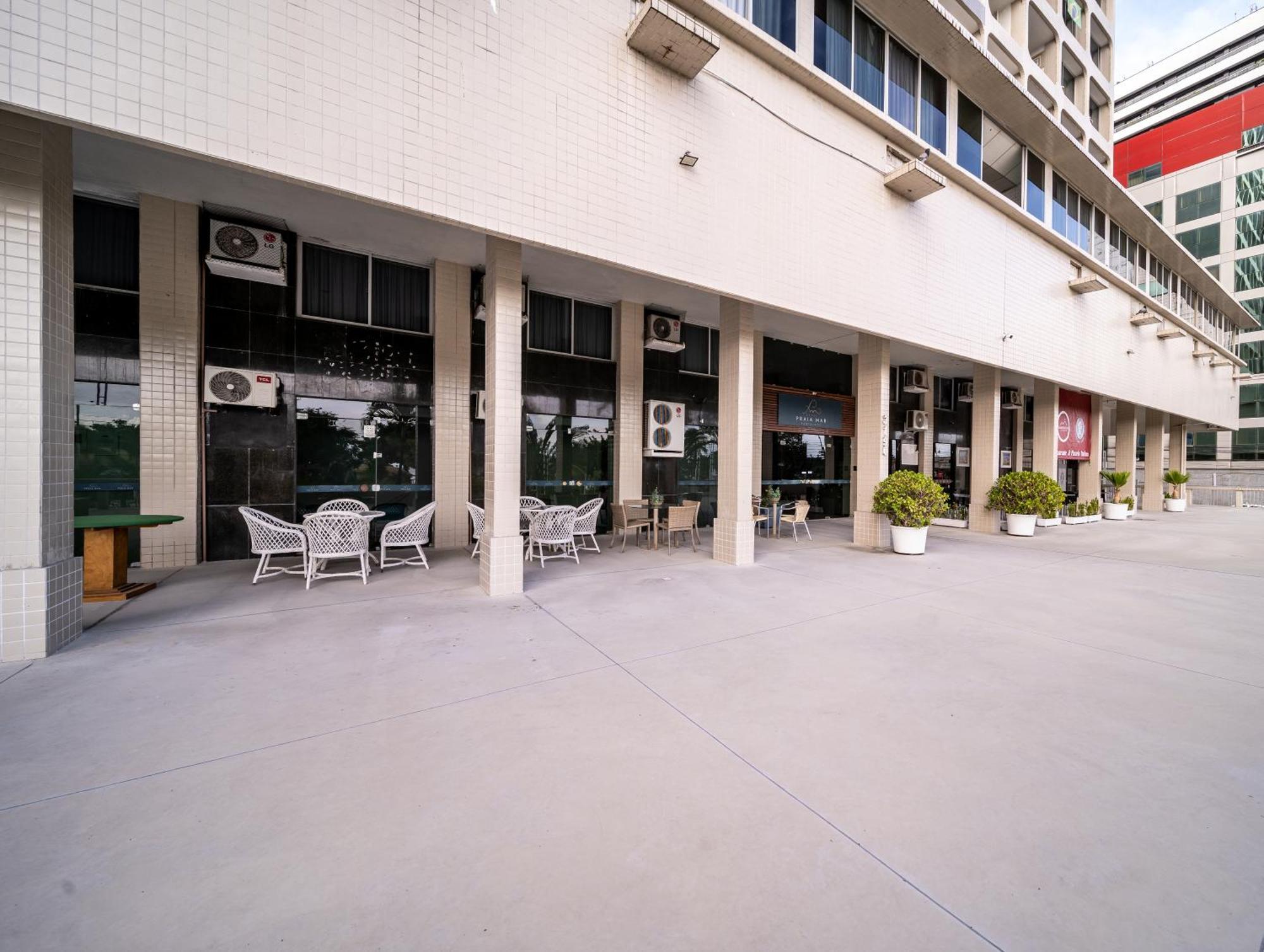 Hotel Praia Mar フォルタレザ エクステリア 写真