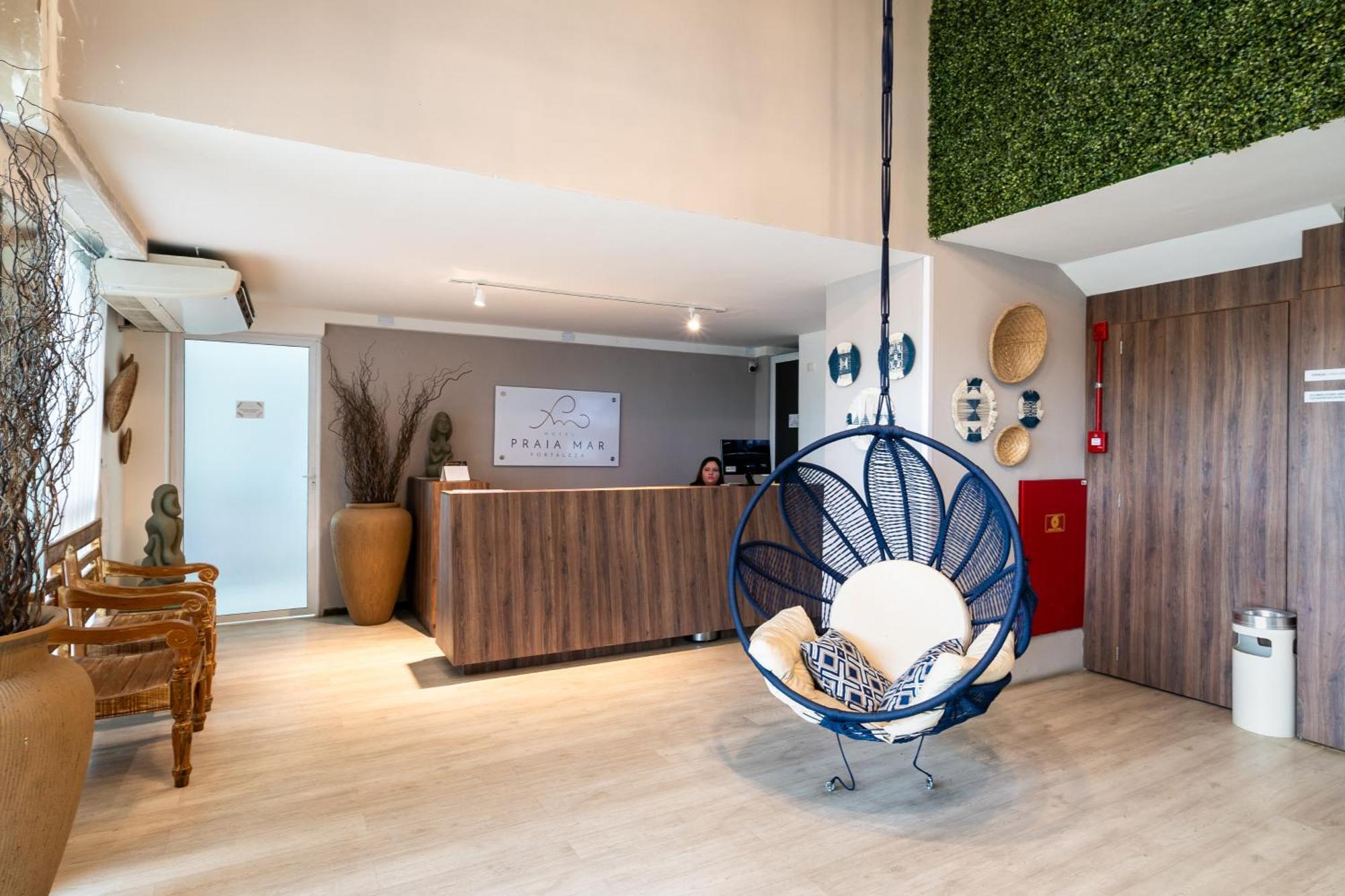 Hotel Praia Mar フォルタレザ エクステリア 写真