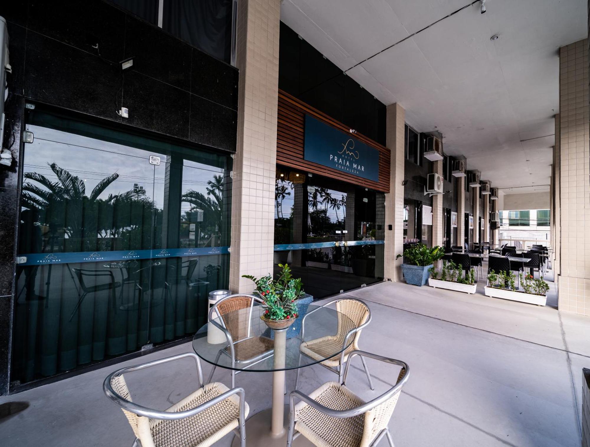Hotel Praia Mar フォルタレザ エクステリア 写真