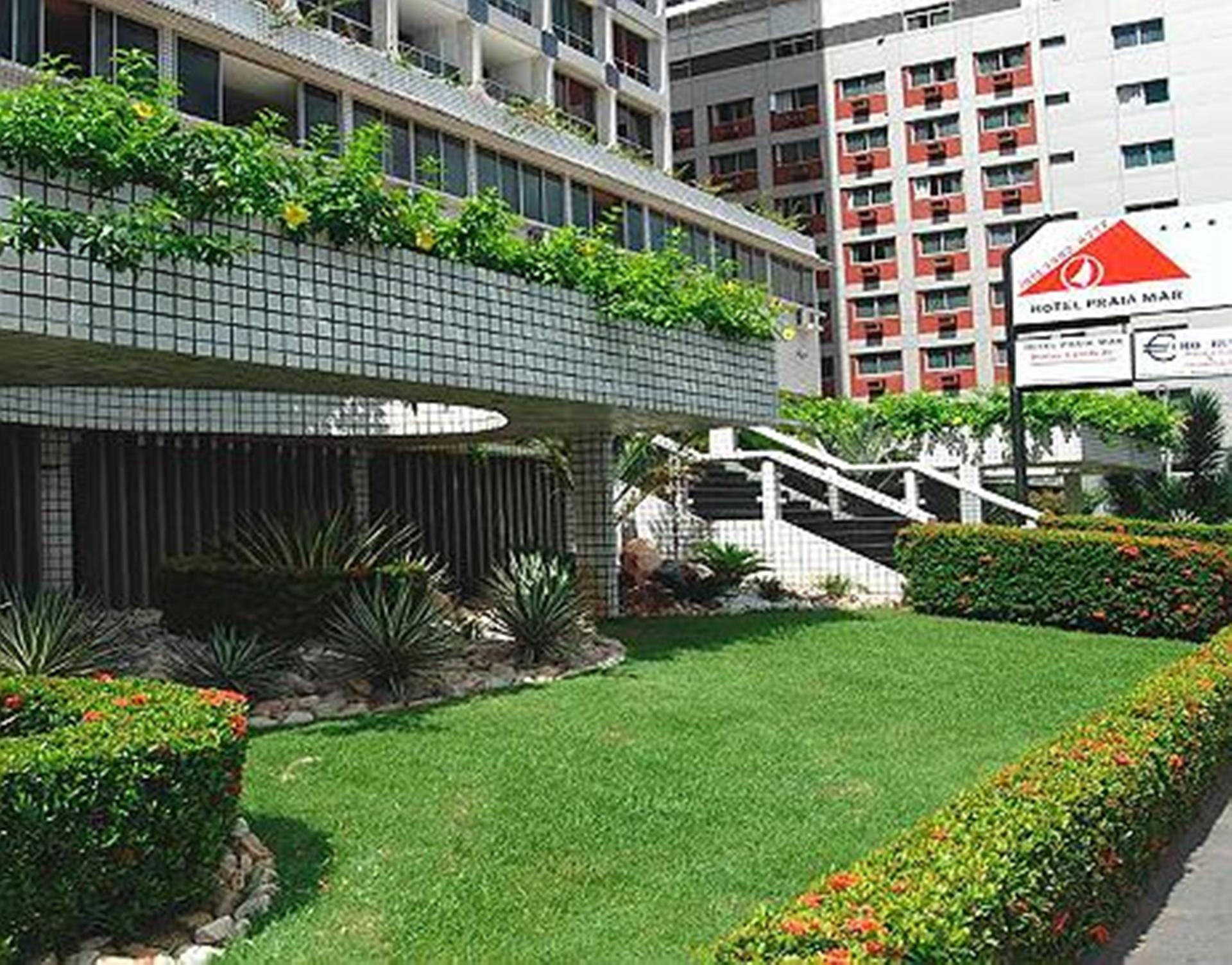 Hotel Praia Mar フォルタレザ エクステリア 写真